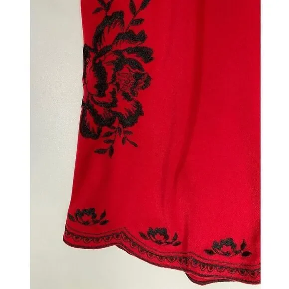 NWT Express Embroidered Dress   - Picture 3 of 11